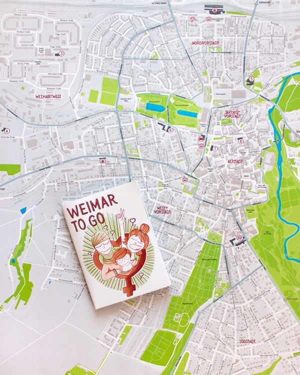 Teatime & Heart · Faltplan