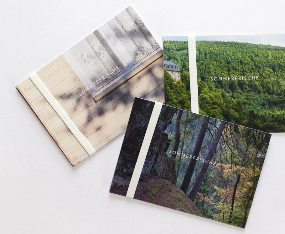 Sommerfrische Schwarzatal · Kartenset