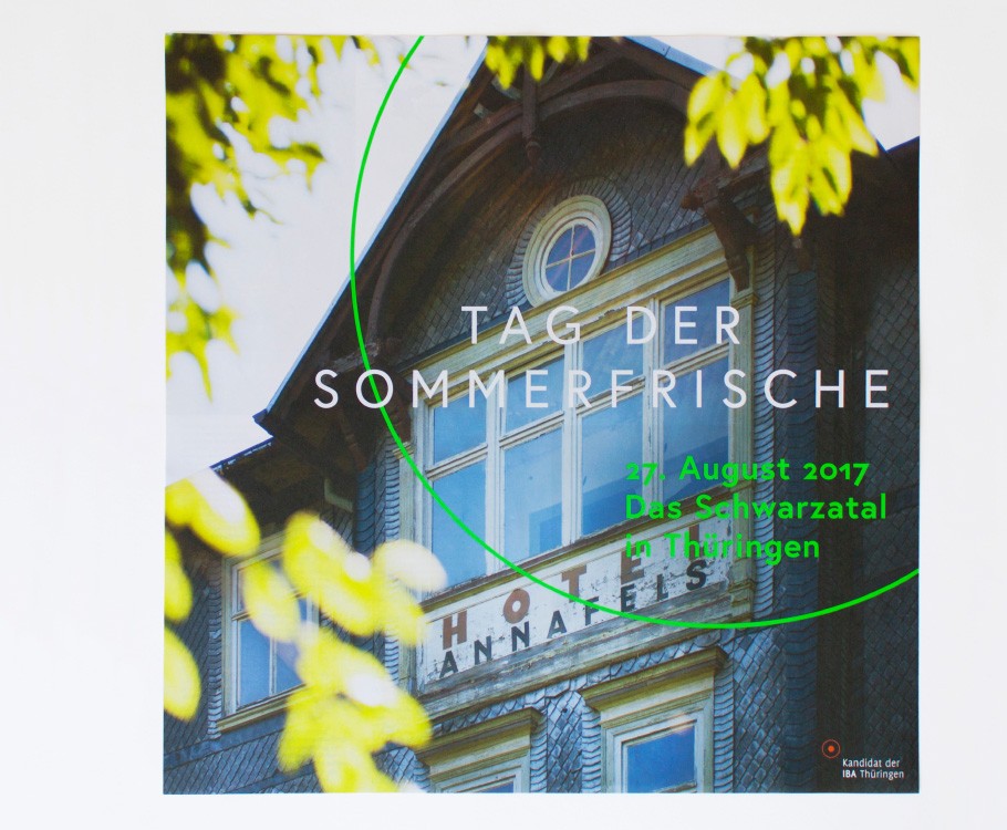 Tag der Sommerfrische · Plakat