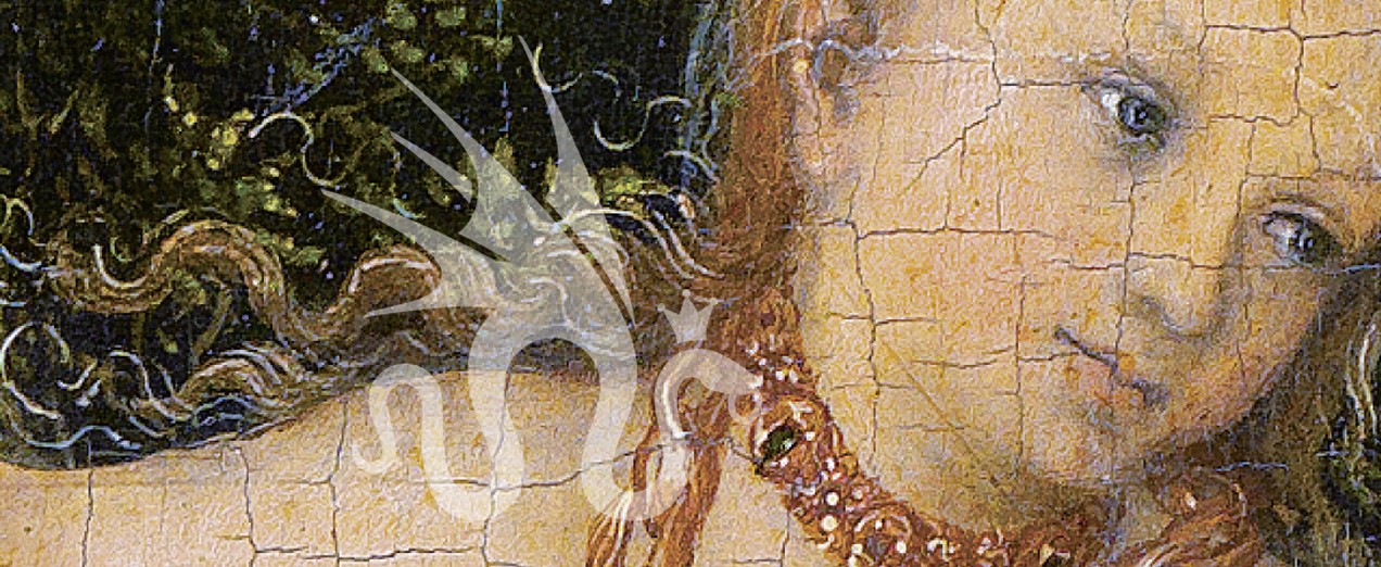 Wege zu Cranach · Bildmarke